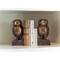 Hello Honey® 9" Bronze Finish Resin Owl-Shaped Bookends Set